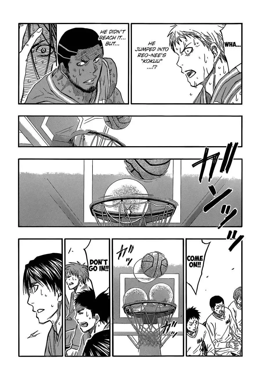 Kuroko no Basket Chapter 256 18